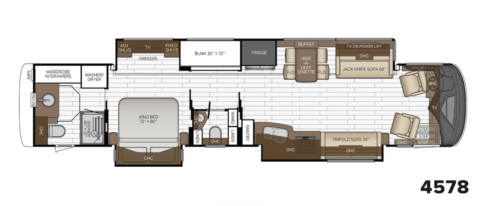 2023 Essex 4578 Floor Plan